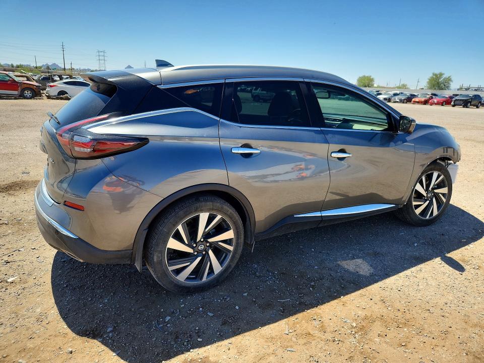 2022 Nissan Murano მანქანა იყიდება აუქციონზე, vin: 5N1AZ2CJXNC106953, აუქციონის ნომერი: 85605745