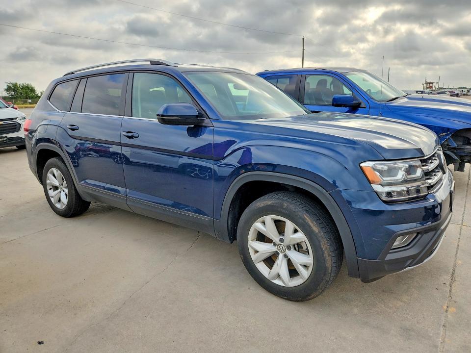 56655326 :رقم المزاد ، 1V2LR2CA0JC571232 vin ، 2018 Volkswagen Atlas مزاد بيع