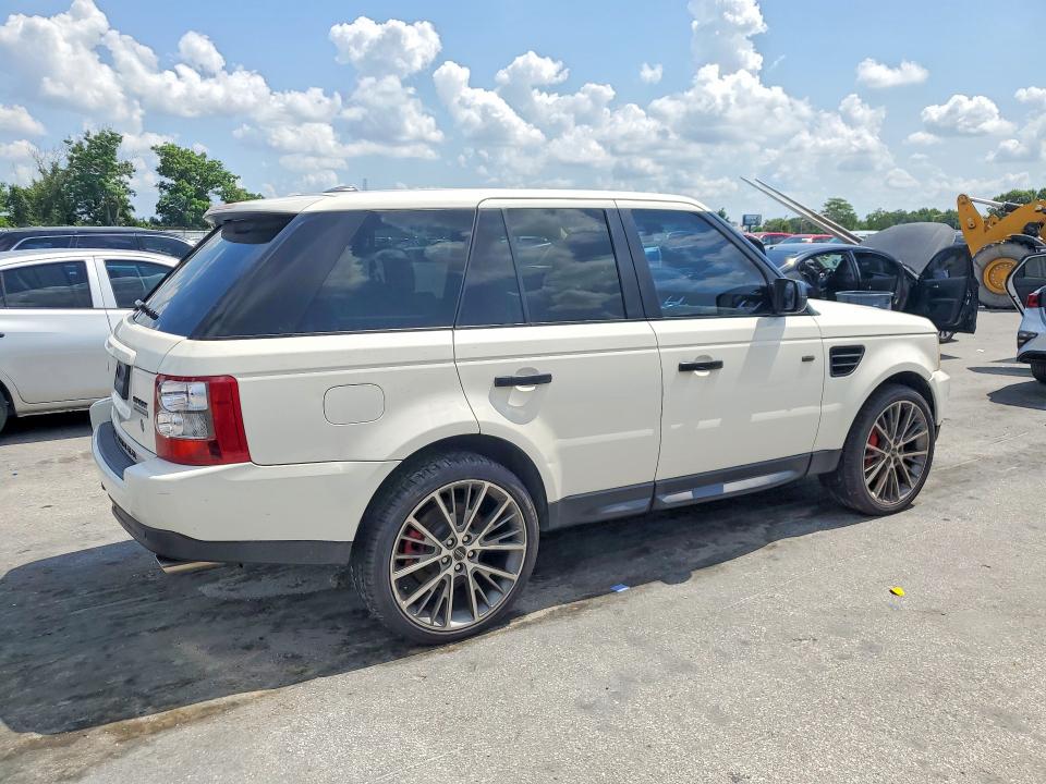 Продажа на аукционе авто 2009 Land Rover Range Rover Sport, vin: SALSH23429A195675, номер лота: 59192686