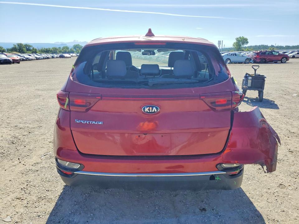 2020 Kia Sportage მანქანა იყიდება აუქციონზე, vin: KNDPM3AC1L7776095, აუქციონის ნომერი: 55939626