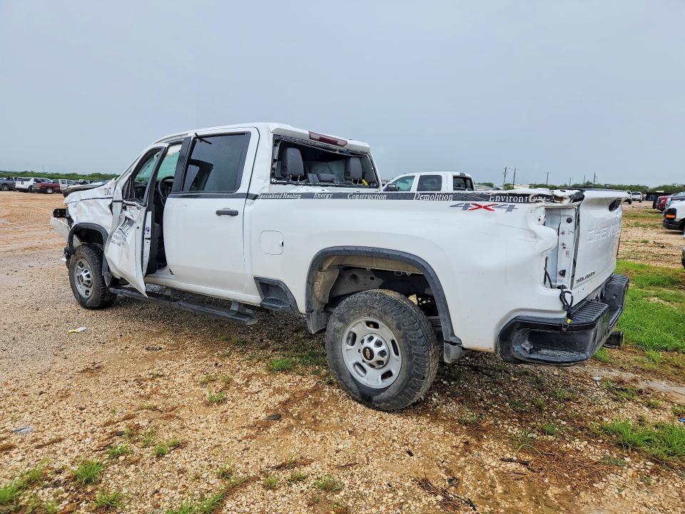 Продаж на аукціоні авто 2022 Chevrolet Silverado, vin: 1GC1YLEY8NF180197, номер лоту: 56643336
