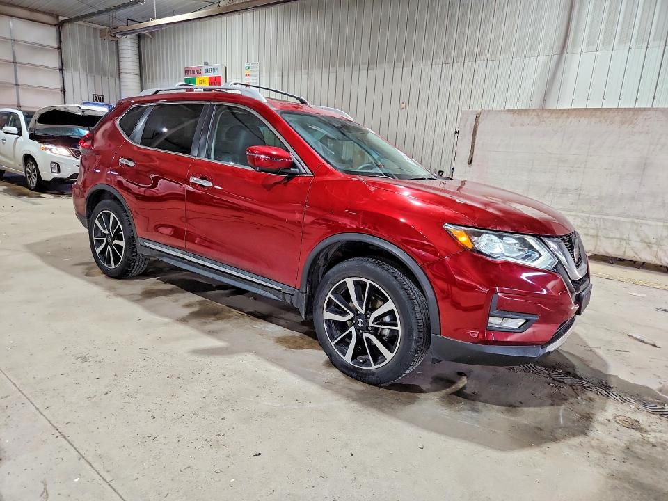 Продажа на аукционе авто 2020 Nissan Rogue, vin: 5N1AT2MV8LC778168, номер лота: 55275496