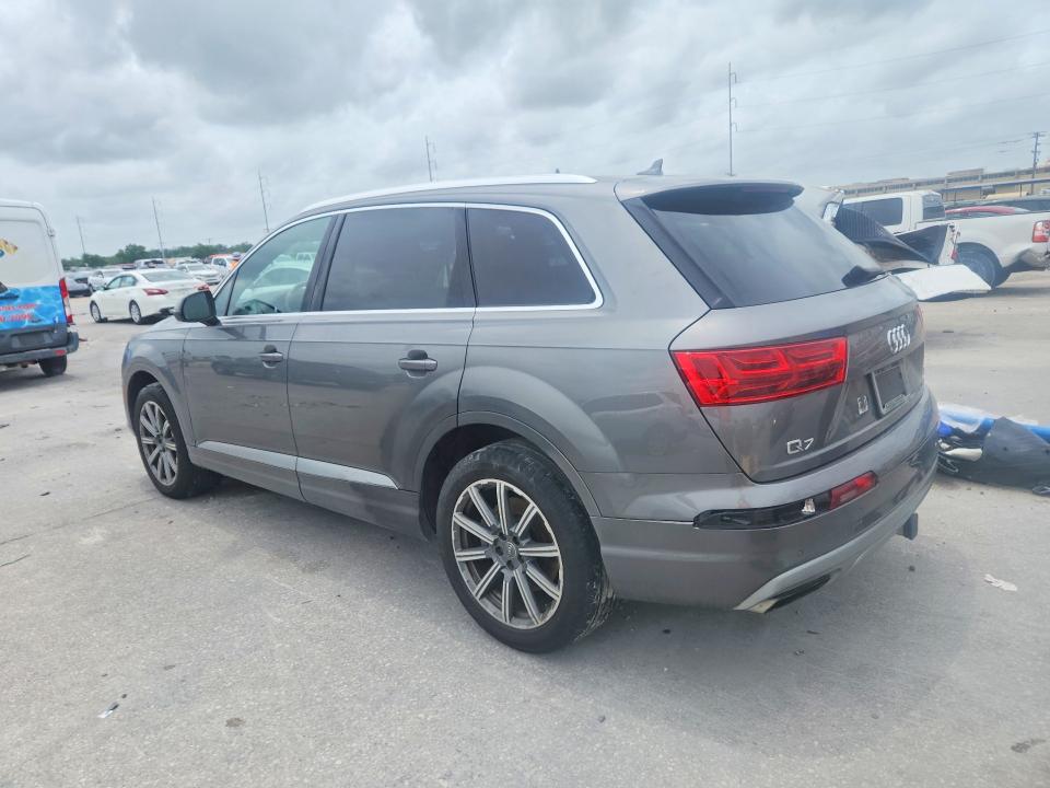 Продаж на аукціоні авто 2017 Audi Q7, vin: WA1VAAF70HD058427, номер лоту: 56719346