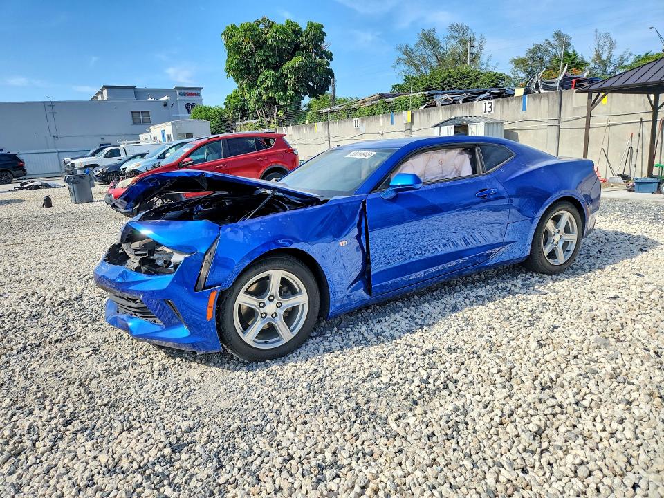 Aukcja sprzedaży 2018 Chevrolet Camaro, vin: 1G1FB1RS2J0166741, numer aukcji: 59314946
