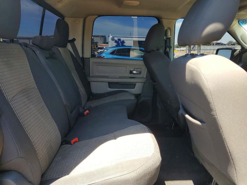 2012 Dodge Ram 1500 მანქანა იყიდება აუქციონზე, vin: 1C6RD7LT6CS204070, აუქციონის ნომერი: 57949186