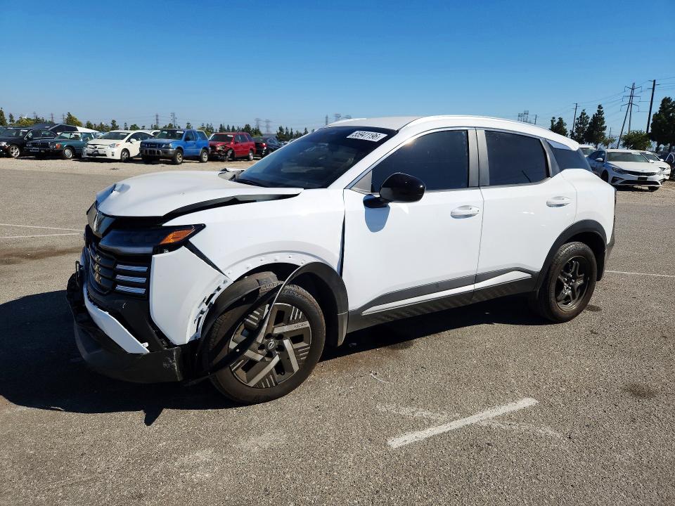 55941196 :رقم المزاد ، 3N8AP6CE0TL321218 vin ، 2026 Nissan Kicks مزاد بيع