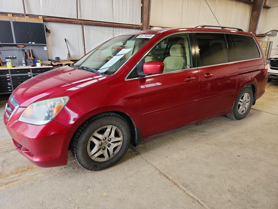 Aukcja sprzedaży 2005 Honda Odyssey, vin: 5FNRL38485B507163, numer aukcji: 55774536