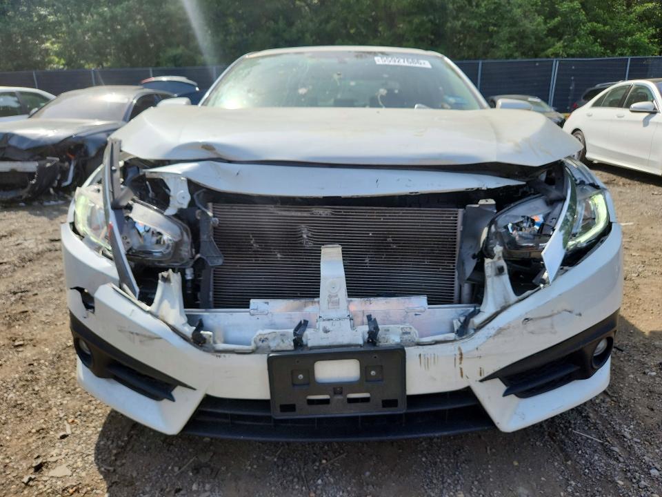 2018 Honda Civic მანქანა იყიდება აუქციონზე, vin: JHMFC1F34JX003077, აუქციონის ნომერი: 55927686