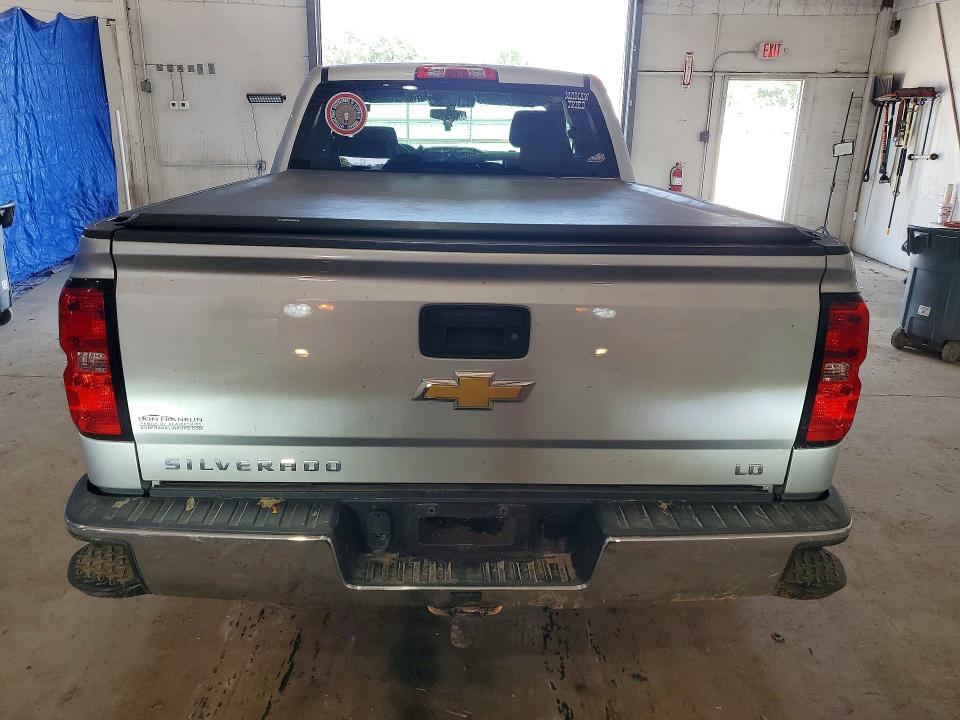 Продажа на аукционе авто 2019 Chevrolet Silverado Ld, vin: 2GCVKPEC6K1119285, номер лота: 59231516