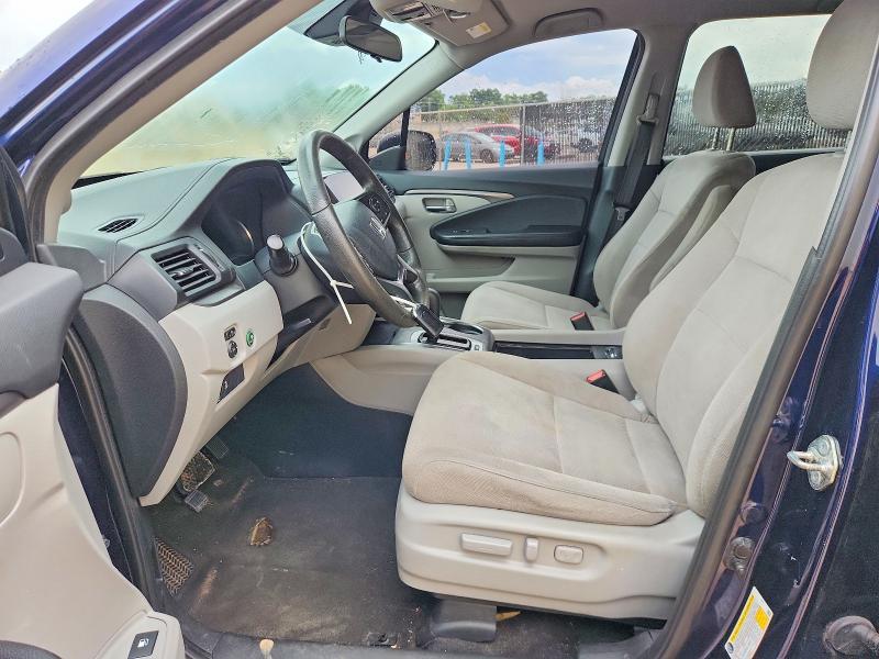 Продажа на аукционе авто 2019 Honda Pilot, vin: 5FNYF6H38KB068179, номер лота: 58086176