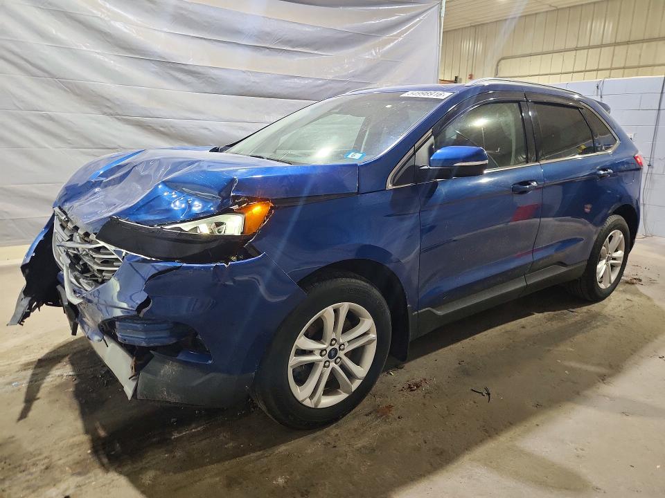 54998916 :رقم المزاد ، 2FMPK4J90LBA01578 vin ، 2020 Ford Edge مزاد بيع