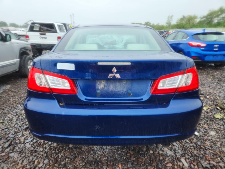 2009 Mitsubishi Galant მანქანა იყიდება აუქციონზე, vin: 4A3AB36F59E004540, აუქციონის ნომერი: 58780706