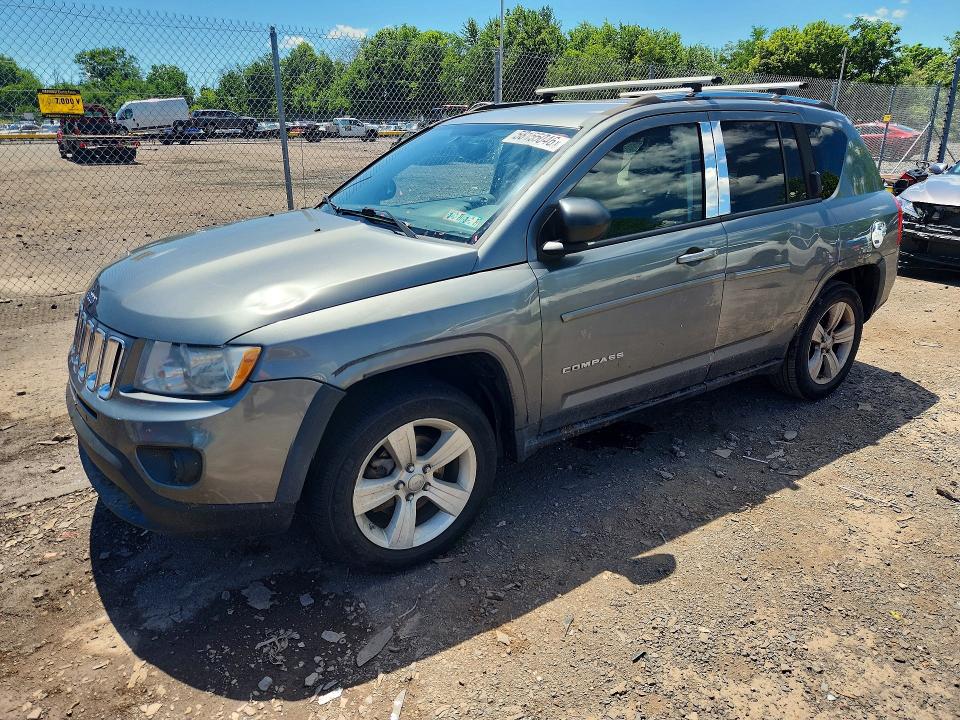 Продажа на аукционе авто 2013 Jeep Compass, vin: 1C4NJDEB3DD253414, номер лота: 58155046