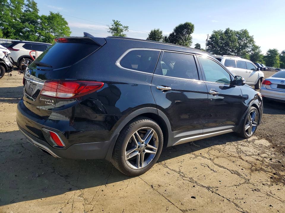56594026 :رقم المزاد ، KM8SR4HF7HU249734 vin ، 2017 Hyundai Santa Fe مزاد بيع