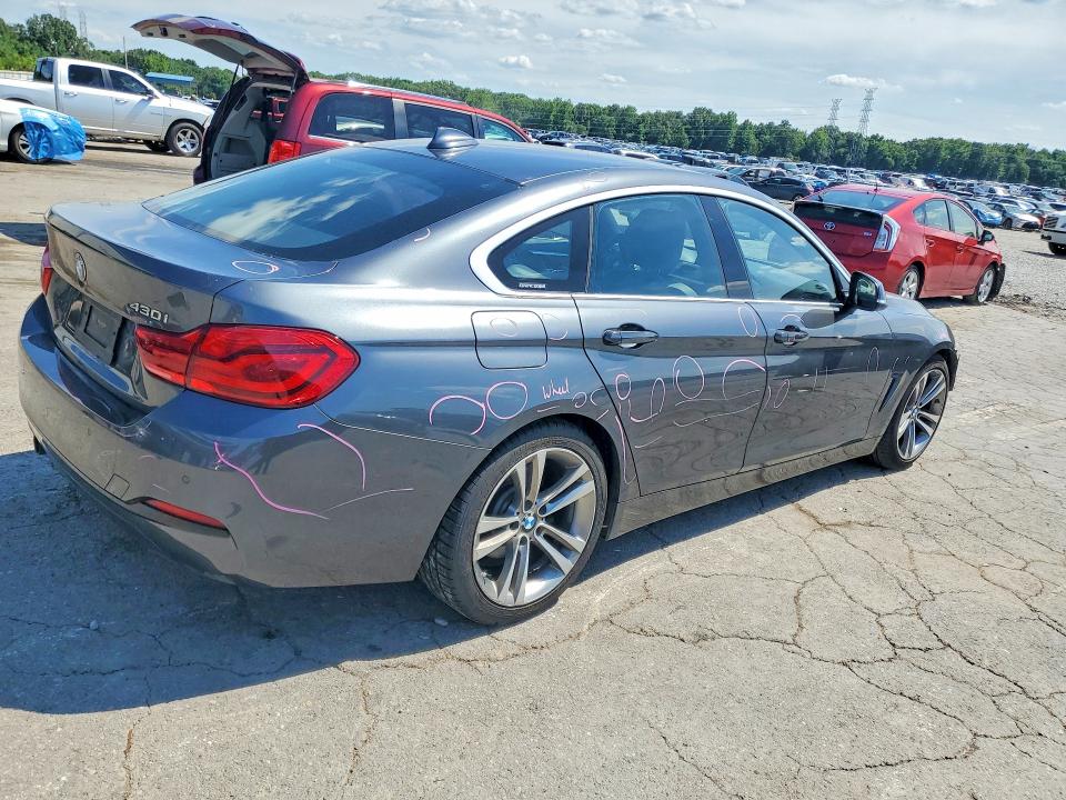 Aukcja sprzedaży 2018 Bmw 430i, vin: WBA4J1C53JBA29994, numer aukcji: 55000706