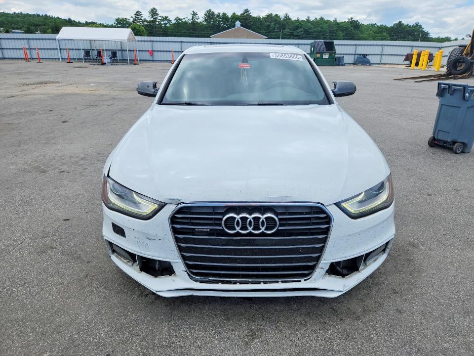 2016 Audi A4 მანქანა იყიდება აუქციონზე, vin: WAUFFAFL3GN016316, აუქციონის ნომერი: 55853806
