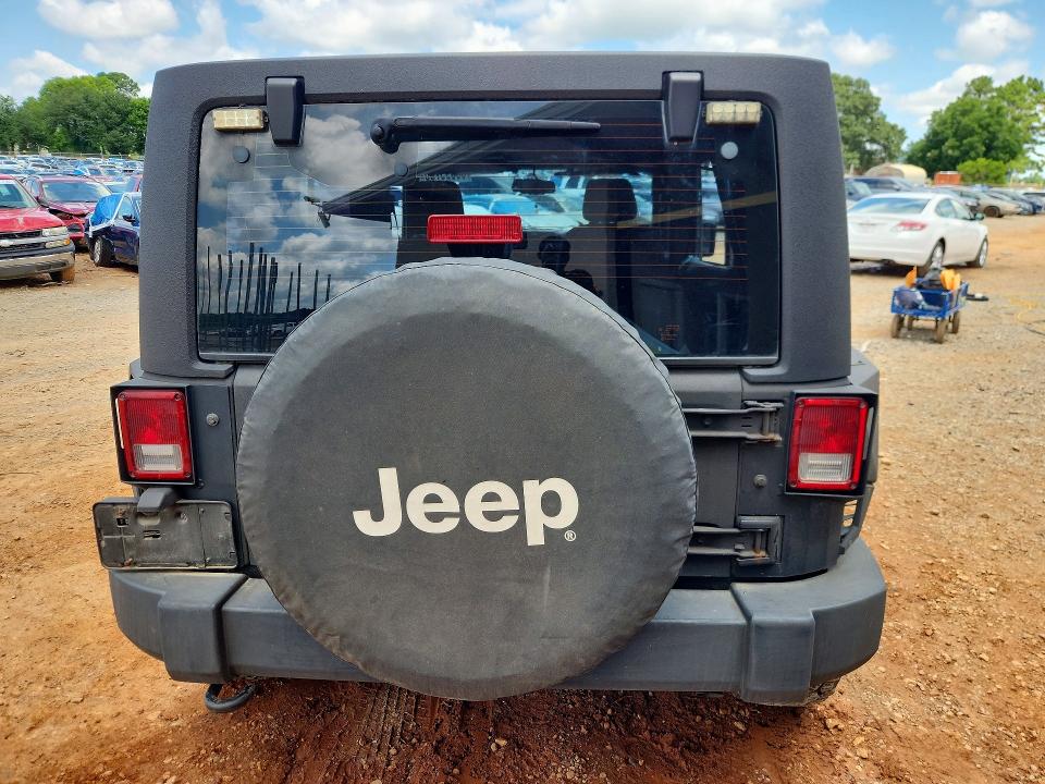 58095706 :رقم المزاد ، 1C4BJWKG6EL280788 vin ، 2014 Jeep Wrangler Unlimited مزاد بيع