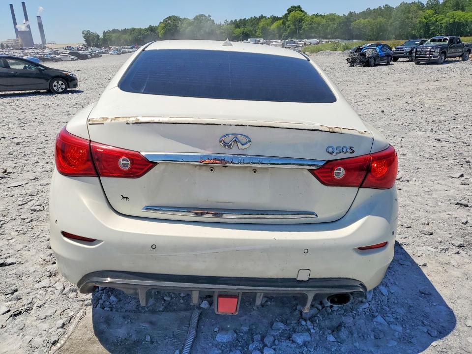 Aukcja sprzedaży 2014 Infiniti Q50, vin: JN1BV7AR6EM706859, numer aukcji: 56297746