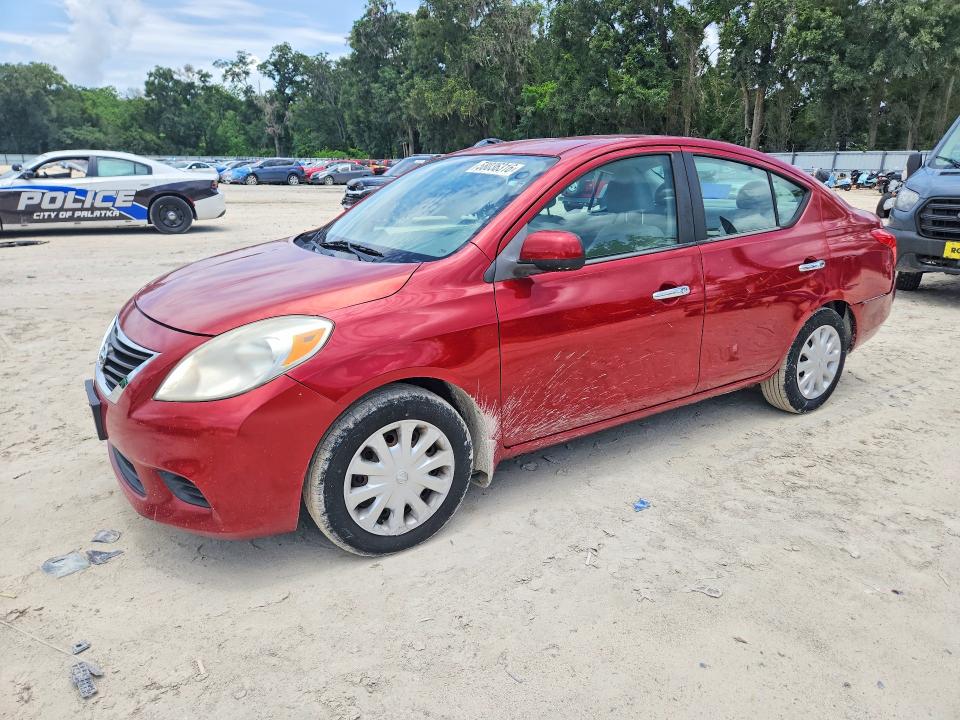 Aukcja sprzedaży 2012 Nissan Versa, vin: 3N1CN7AP8CL847068, numer aukcji: 58036316