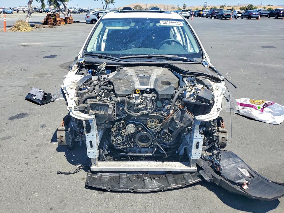Продажа на аукционе авто 2018 Infiniti Q50, vin: JN1EV7AP9JM356181, номер лота: 58759966