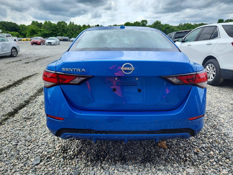 Aukcja sprzedaży 2025 Nissan Sentra, vin: 3N1AB8CVXSY306218, numer aukcji: 58094786