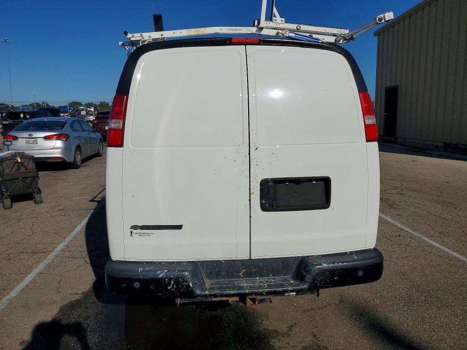 Продаж на аукціоні авто 2018 Chevrolet Express G3500, vin: 1GCZGGFG1J1269488, номер лоту: 56278176