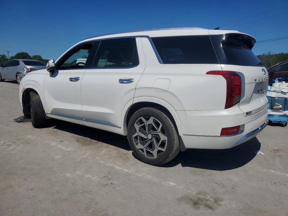 57510466 :رقم المزاد ، KM8R7DHE2MU201869 vin ، 2021 Hyundai Palisade مزاد بيع