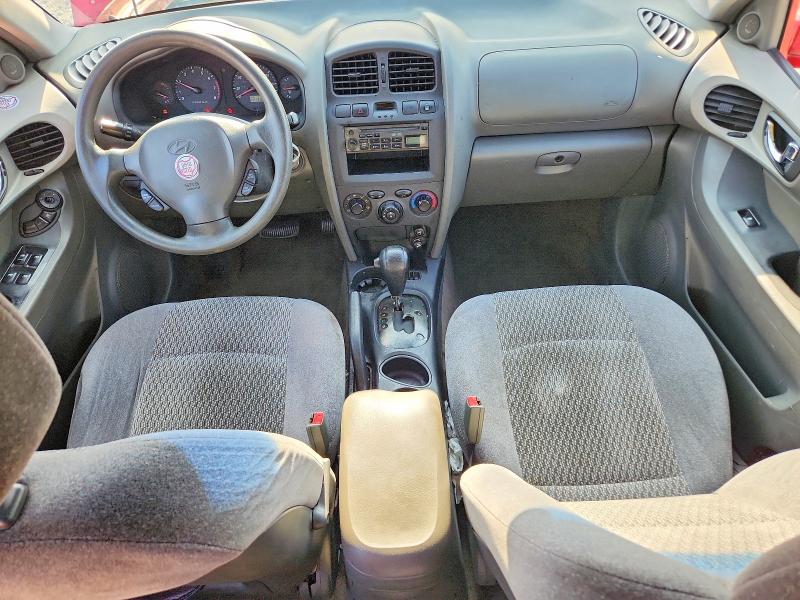 59554166 :رقم المزاد ، KM8SB12B93U492883 vin ، 2003 Hyundai Santa Fe مزاد بيع