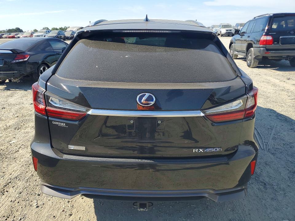 Aukcja sprzedaży 2016 Lexus Rx 450h, vin: 2T2BGMCA9GC002230, numer aukcji: 57786636