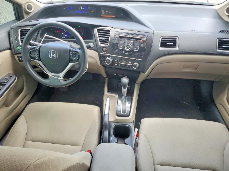 2013 Honda Civic მანქანა იყიდება აუქციონზე, vin: 19XFB2F86DE252815, აუქციონის ნომერი: 57158036
