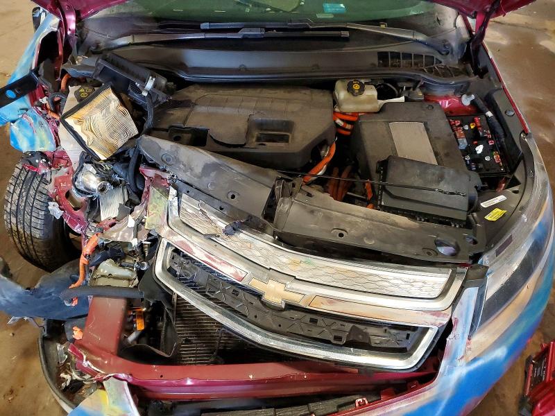 Продажа на аукционе авто 2012 Chevrolet Volt, vin: 1G1RB6E42CU115785, номер лота: 57490736