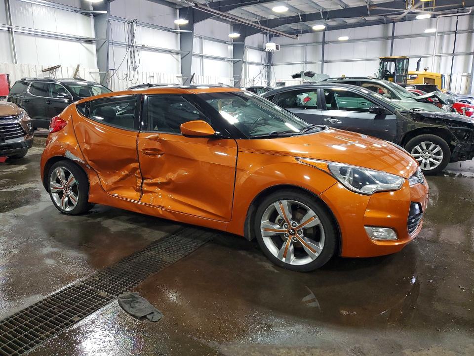 Aukcja sprzedaży 2012 Hyundai Veloster, vin: KMHTC6AD0CU031427, numer aukcji: 56045666