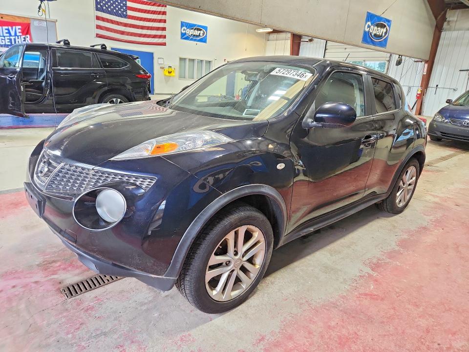 Продажа на аукционе авто 2012 Nissan Juke, vin: JN8AF5MVXCT111166, номер лота: 57297346