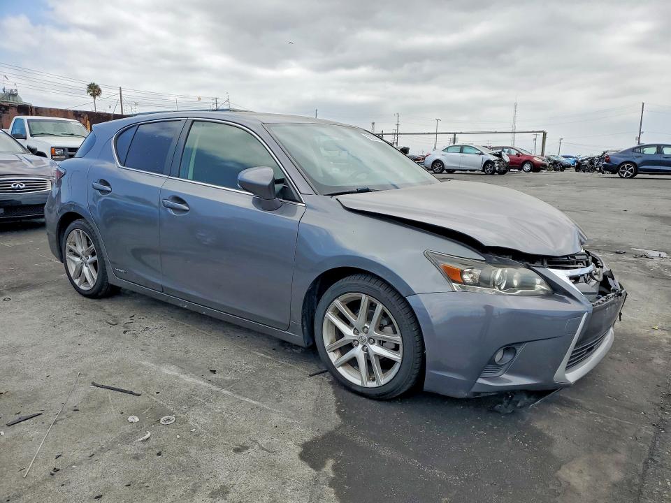 Продажа на аукционе авто 2015 Lexus Ct, vin: JTHKD5BH4F2226440, номер лота: 59238006