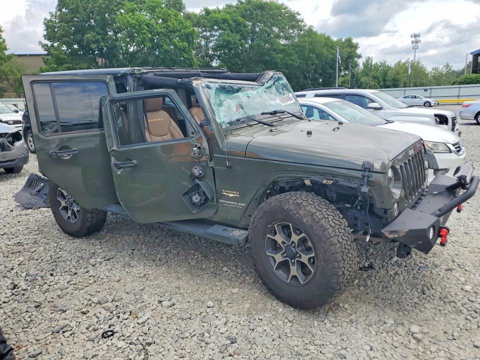 2015 Jeep Wrangler Unlimited მანქანა იყიდება აუქციონზე, vin: 1C4BJWEG5FL757322, აუქციონის ნომერი: 56989486