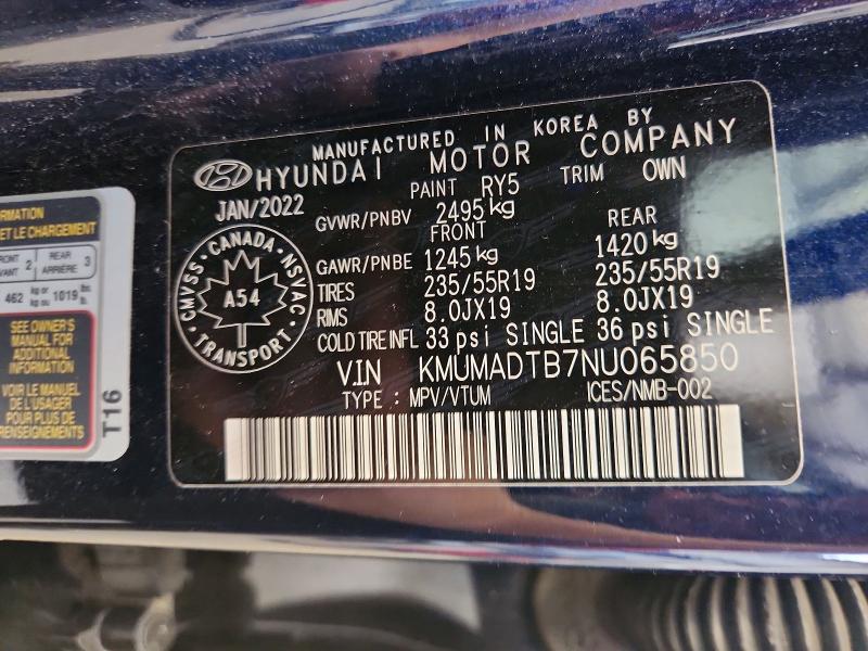 Продажа на аукционе авто 2022 Genesis Gv70, vin: KMUMADTB7NU065850, номер лота: 59115046