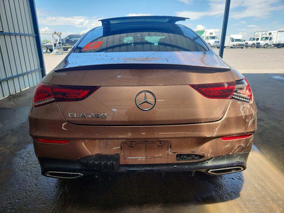 65573076 :رقم المزاد ، W1K5J4GB0NN267012 vin ، 2022 Mercedes-benz Cla مزاد بيع
