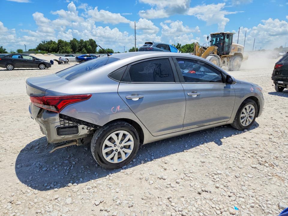 2022 Hyundai Accent მანქანა იყიდება აუქციონზე, vin: 3KPC24A62NE186236, აუქციონის ნომერი: 56544726