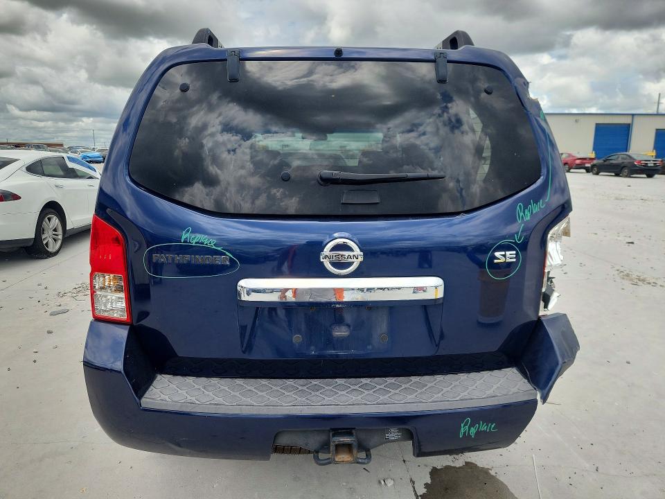 55549126 :رقم المزاد ، 5N1AR18B29C608390 vin ، 2009 Nissan Pathfinder مزاد بيع