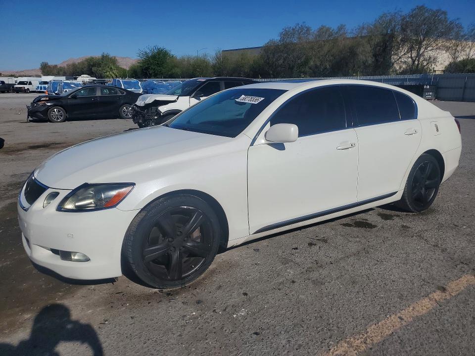 58276556 :رقم المزاد ، JTHBN96S865012334 vin ، 2006 Lexus Gs مزاد بيع