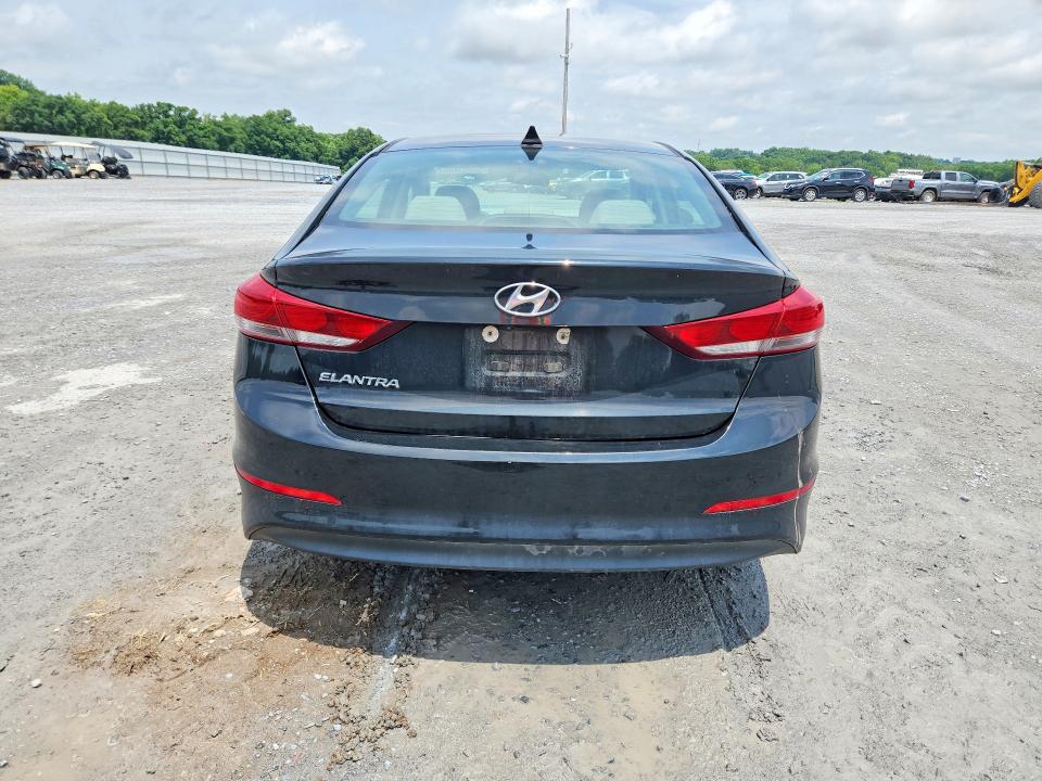 59003486 :رقم المزاد ، 5NPD84LF4JH397234 vin ، 2018 Hyundai Elantra مزاد بيع