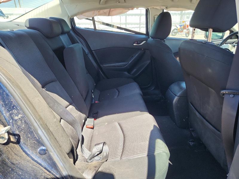 57593846 :رقم المزاد ، JM1BM1V73E1125987 vin ، 2014 Mazda 3 مزاد بيع