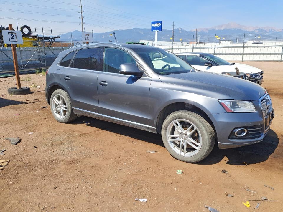 2014 Audi Q5 მანქანა იყიდება აუქციონზე, vin: WA1LFAFP9EA081694, აუქციონის ნომერი: 58476256
