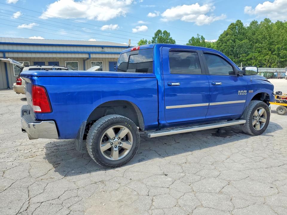 55978046 :رقم المزاد ، 1C6RR7LT0JS335610 vin ، 2018 Ram 1500 مزاد بيع