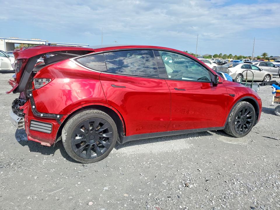Продажа на аукционе авто 2025 Tesla Model Y, vin: 7SAYGDEE6SA352627, номер лота: 56502946