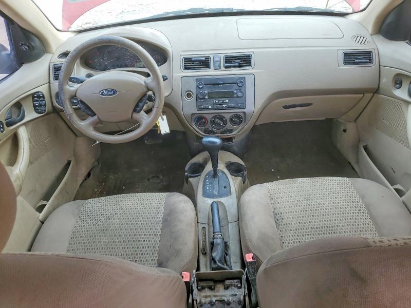 56138656 :رقم المزاد ، 1FAFP34N45W271375 vin ، 2005 Ford Focus مزاد بيع