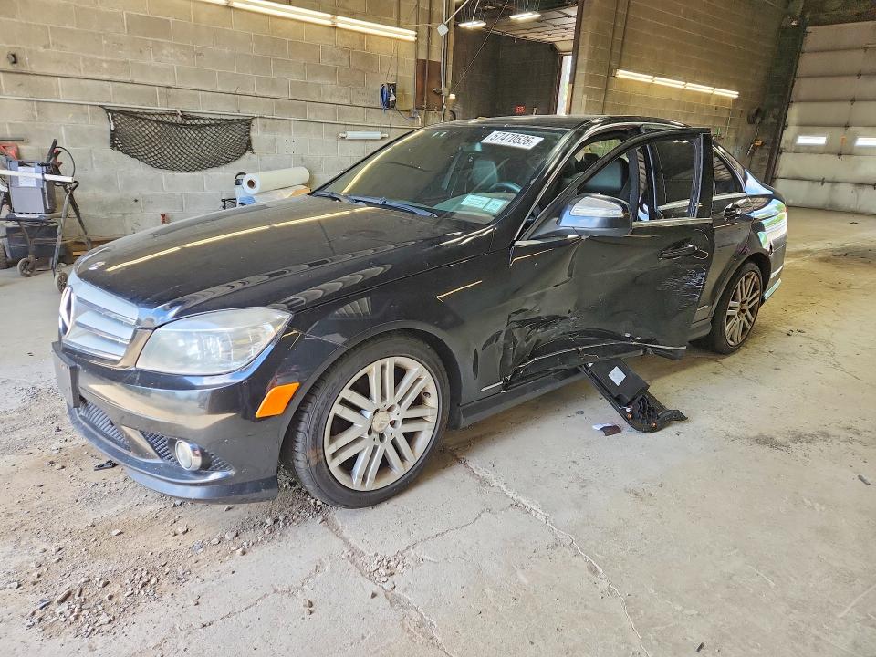 57470526 :رقم المزاد ، WDDGF81X39F253854 vin ، 2009 Mercedes-benz C مزاد بيع