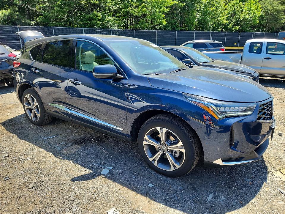 55588066 :رقم المزاد ، 5J8TC2H52SL009320 vin ، 2025 Acura Rdx مزاد بيع