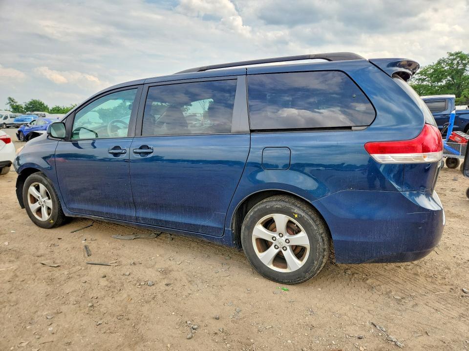 Aukcja sprzedaży 2012 Toyota Sienna, vin: 5TDKK3DC0CS188366, numer aukcji: 58147516