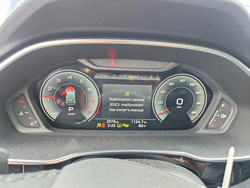 56296986 :رقم المزاد ، WA1EECF31S1084024 vin ، 2025 Audi Q3 مزاد بيع